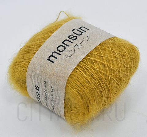 Пряжа с мохером Monsun m.810.20