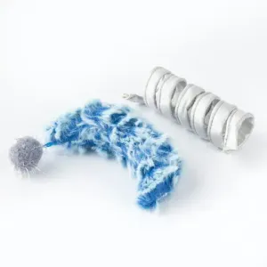 Игрушка Petpark для кошек Луна и пружинка с кошачьей мятой (2 шт в комплекте)
