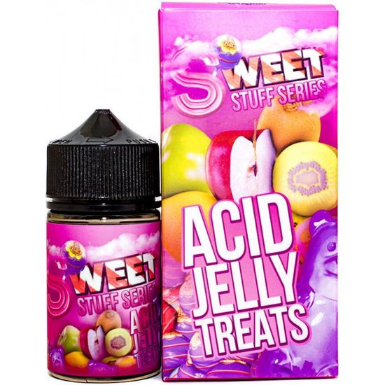 Жидкость Bills (73 мл, 0мг) Acid Jelly Treats