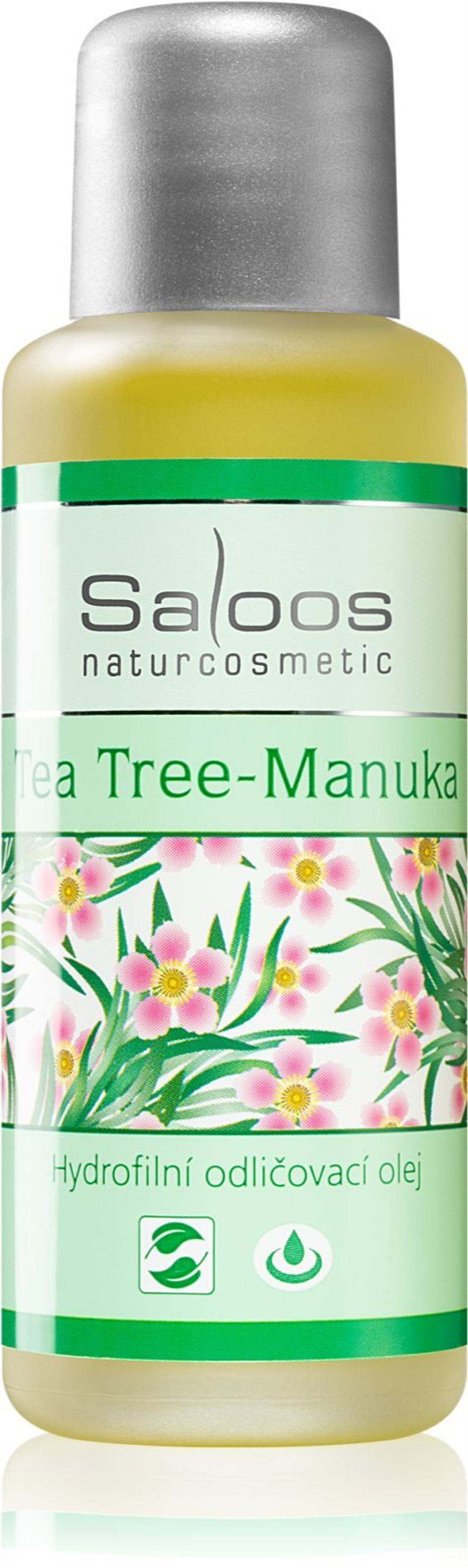 Saloos Make-up Removal Oil Tea Tree-Manuka - очищающее масло для снятия макияжа /   50  ml  / GTIN 8594031325628