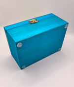 Шкатулка ручной работы, декупаж "Мираж"