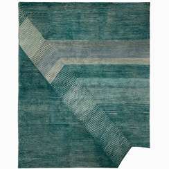 Ковер Kolam 240х300 см, вискоза, шерсть