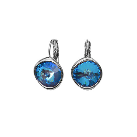 Серьги Fiore Luna Ocean Delight A1902.21 BL/S