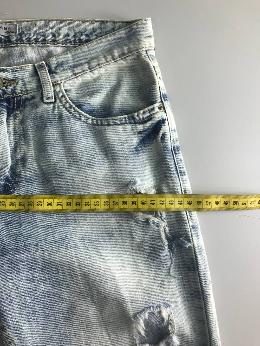 Джинсы Gloria Jeans модные, маркировка 40, визуально на 46 размер