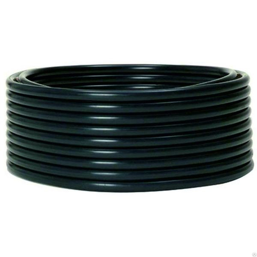 Труба гладкая ПНД жесткая d50 мм (100 м) черная EKF-Plast (100.00 шт.)