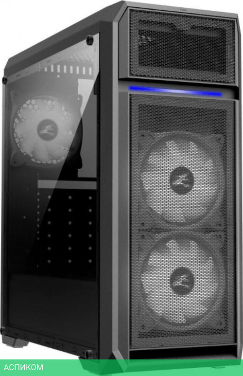 Корпус Zalman N5 OF Без БП черный