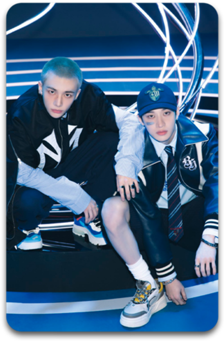 Карта / STRAY KIDS #3401