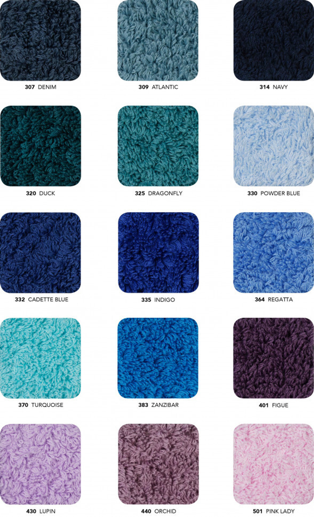 Полотенце 65х110 Abyss & Habidecor Pousada 573 розовое