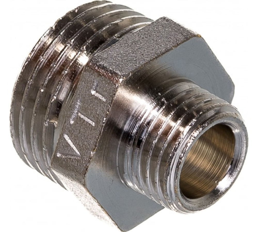 Ниппель лат. 1/4"х 3/8" VALTEC