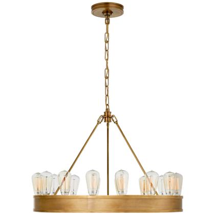 Люстра Visual Comfort Roark 30" Modular Ring Chandelier (Open Box)