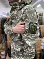 Костюм горка 6 лайт / весна-лето / серая цифра