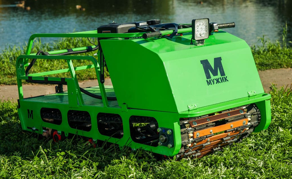 Мотобуксировщик МУЖИК М500 МИНИ 13 л.с.