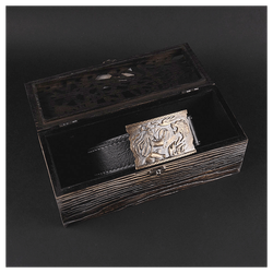 Кожаный ремень «Шаман»