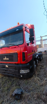 МАЗ 6430 6x4 Седельный тягач 6430С9-570-012 (Дизельный, 11,1 л, 420 л.с., МТ)