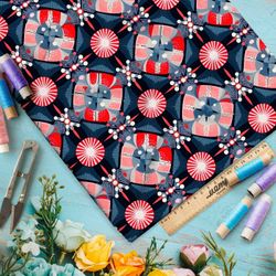 Ткань премиум Оксфорд 600D фантастический портал