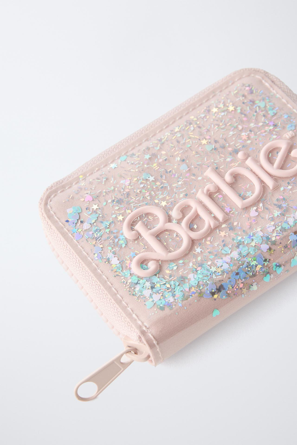 ZARA ВИНИЛОВЫЙ КОШЕЛЕК BARBIE™, РОЗОВЫЙ