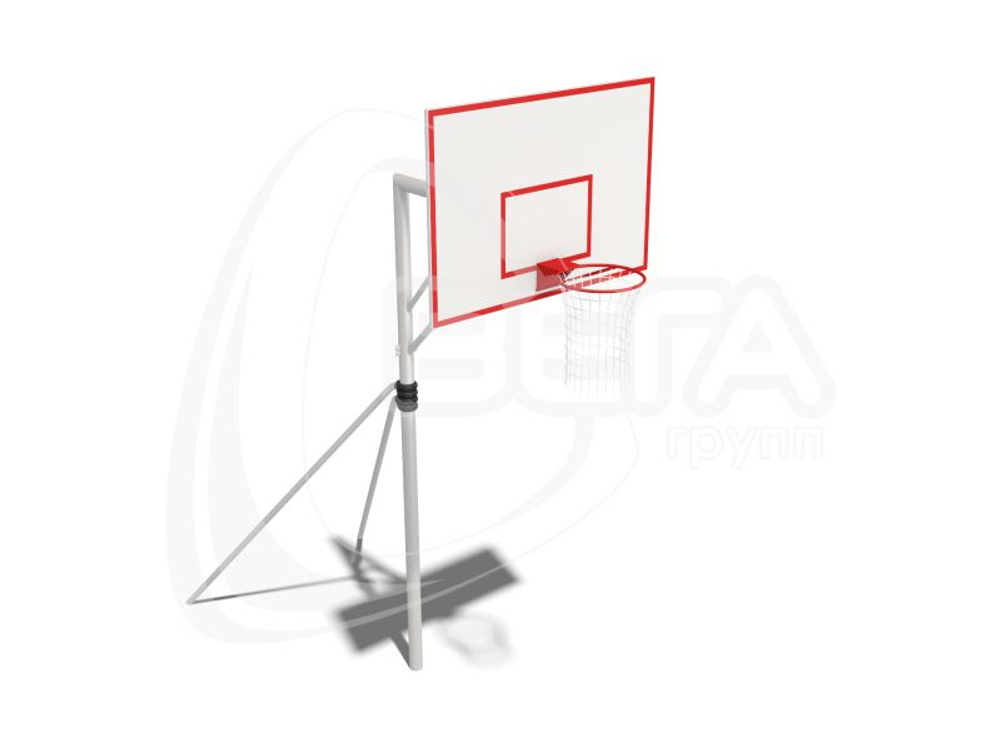 Стойка с баскетбольным щитом ФК065.00