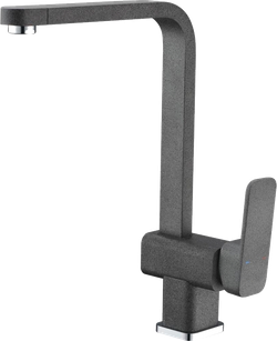 Смеситель для кухни Domaci Солерно DC-3014 антрацит