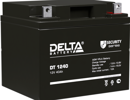 DT 1240 Аккумуляторная батарея 12В 40 Ач
