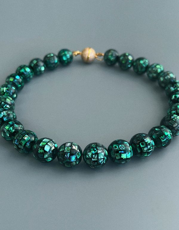 Колье Abalon dark