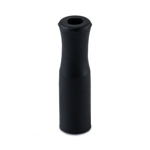 Силиконовый наконечник для трубочек чёрный