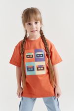 Футболка оверсайз "Паприка" 7+