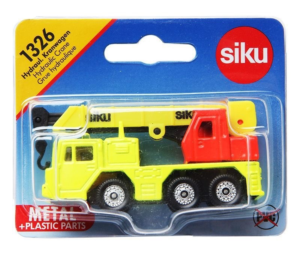 Гидравлический кран Siku