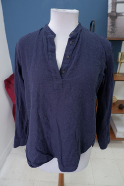 Рубашка Uniqlo трикотажная 42 размер