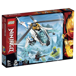 LEGO Ninjago: Шурилёт 70673 — Shuricopter — Лего Ниндзяго