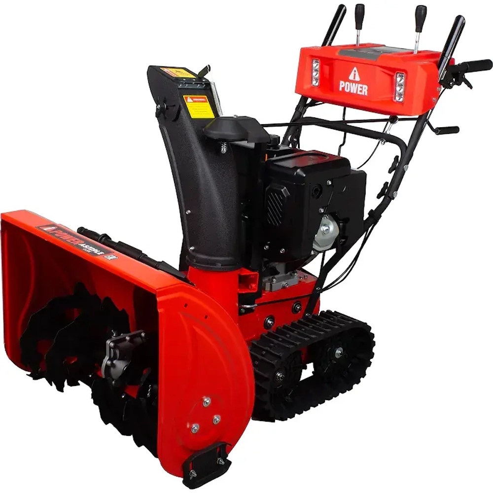 A-iPower AS719LE снегоуборщик бензиновый 9 л.с. ковш 71 см, выброс 12 м, 6 вперед/2 назад 41205