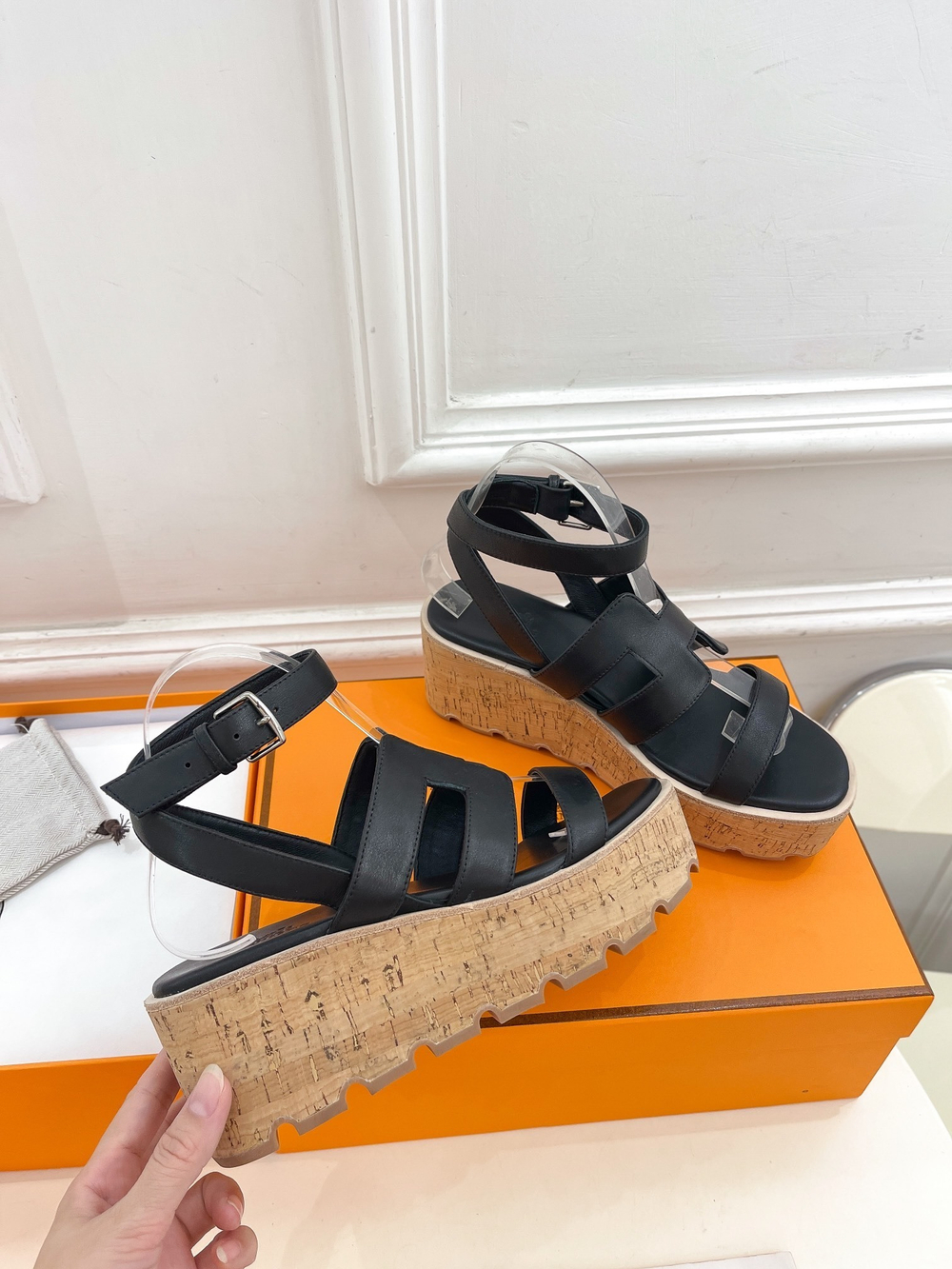Hermes Havane 30 Sandal