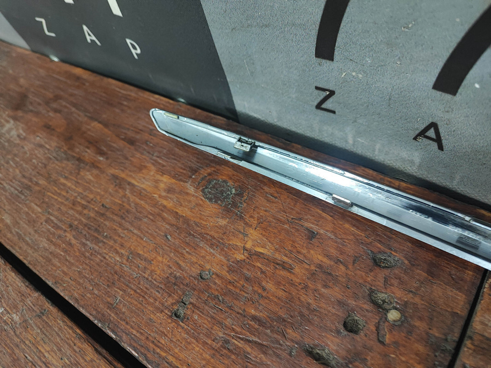 Молдинг заднего бампера Mercedes S (W222) 13-17 Б/У Оригинал A2228851121