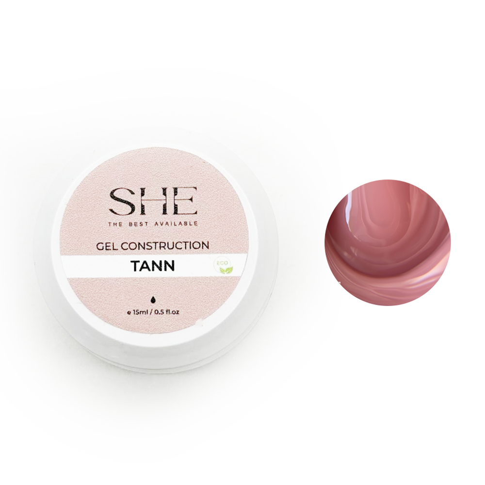 GEL CONSTRUCTION TANN 15ml