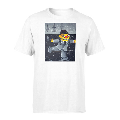 Футболка "Нефтяной лед."