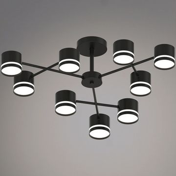 96730-0.3-09 GX53 BK светильник потолочный