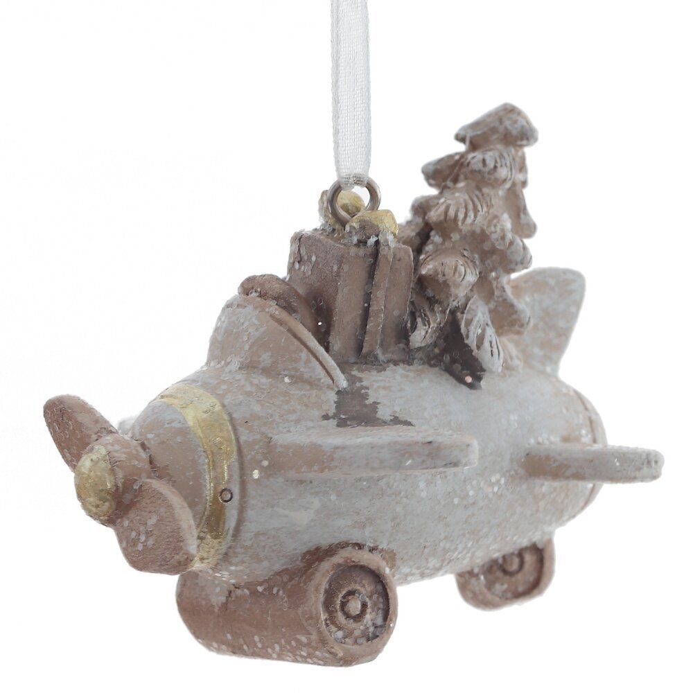 GAEM Изделие декоративное подвесное "Самолет", L6 W5,5 H5,5 см