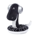 Змей Диджей Блэк 23см. (Maxitoys)