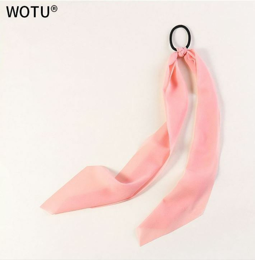 SALE! Резинка - платок-повязка для волос,цвет пудра , 1 шт.