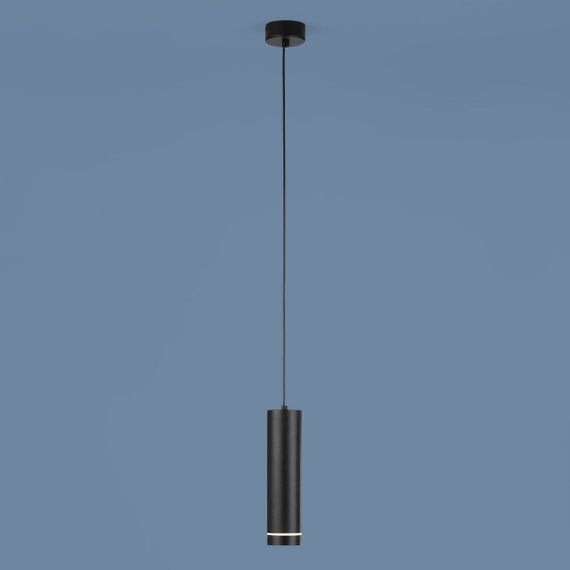 Уличный подвесной светодиодный светильник Elektrostandard DLR023 35084/H черный a061364