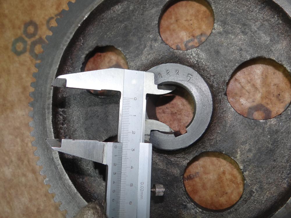 Шестерня z90 m2,25 H26мм посадка 30мм