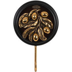 Настенный крючок Oliva Branch (Олива Бранч) Каштан Амбер