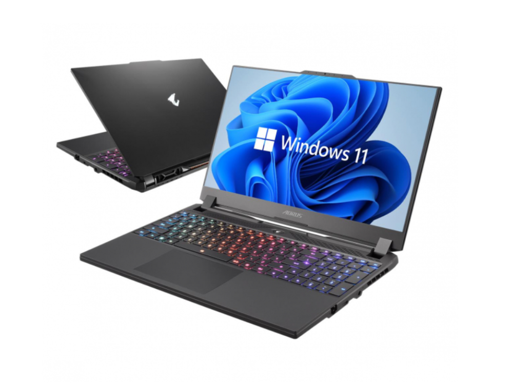 Ноутбук GIGABYTE AORUS 15 XE4-73EEB14SH, 15.6&amp;quot; (2560x1440) IPS 165Гц/Intel Core i7-12700H/16ГБ DDR4/1ТБ SSD/GeForce RTX 3070 Ti 8ГБ/Windows 11 Home, черный [AORUS 15 XE4-73EEB14SH]