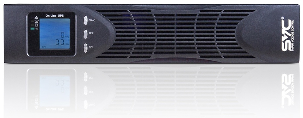 источник бесперебойного питания SVC LRT-1KL-LCD