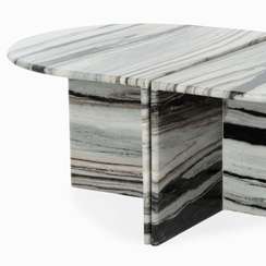 Кофейный стол сет 2 шт Lunden 60х70