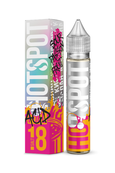 Купить Hotspot Acid Salt - Sour Passion Fruit 30 мл