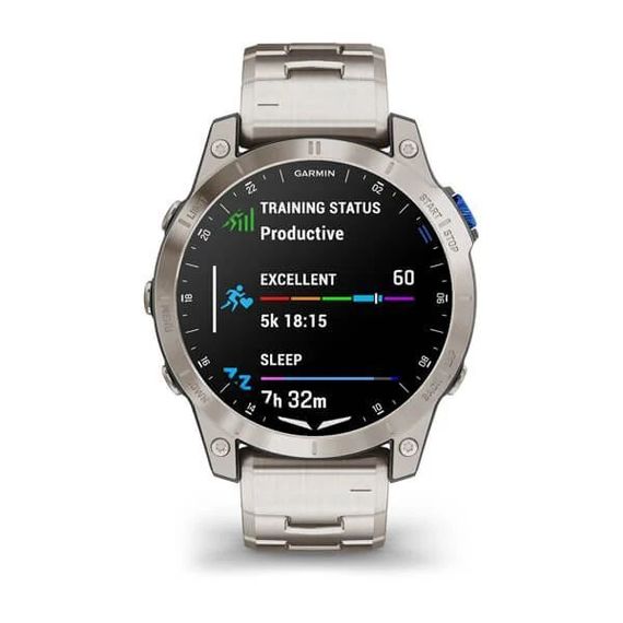 Умные авиационные часы Garmin D2™ Mach 1 с титановым браслетом