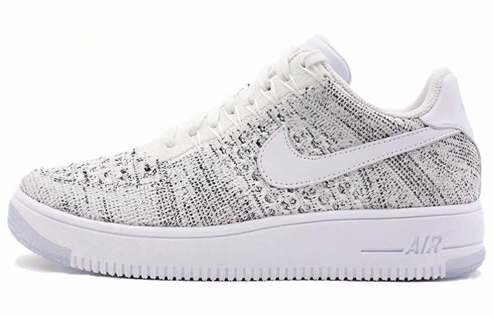 Кроссовки Nike Air Force 1 Flyknit (Женская размерная сетка)