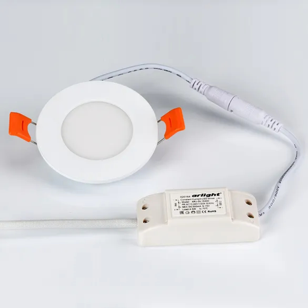 Светильник DL-85M-4W Day White (Arlight, IP40 Металл, 3 года) 020103