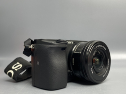 Sony A6400 Kit 16-50mm 6500 кадров