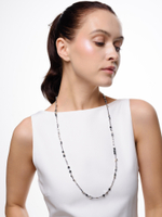 Сотуар "Hematite cube gray" Silver